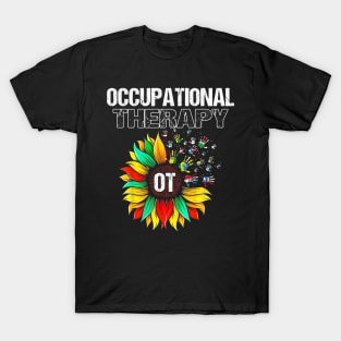 Healthcare Occupational Therapy OTA T-Shirt